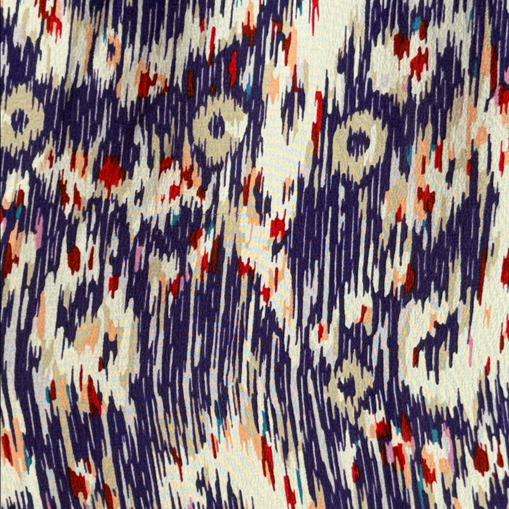 Isabel Marant Étoile Jupe Yeba asymmetrical maxi skirt Bohemian-style print silk - Picture 4 of 6